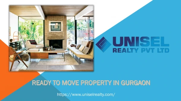 Ready to move Property in Gurgaon