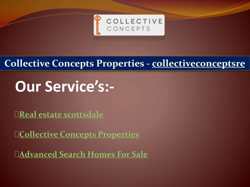 collective concepts properties