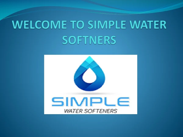 Water Softener Systems, Best Water Softeners - simplewatersofteners.com