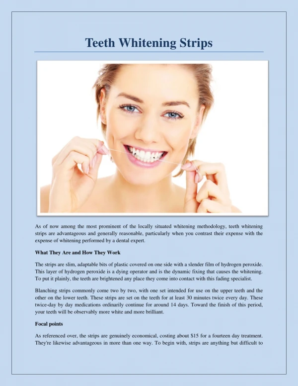 Teeth Whitening Hoffman Estates