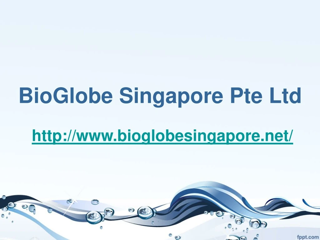 bioglobe singapore pte ltd