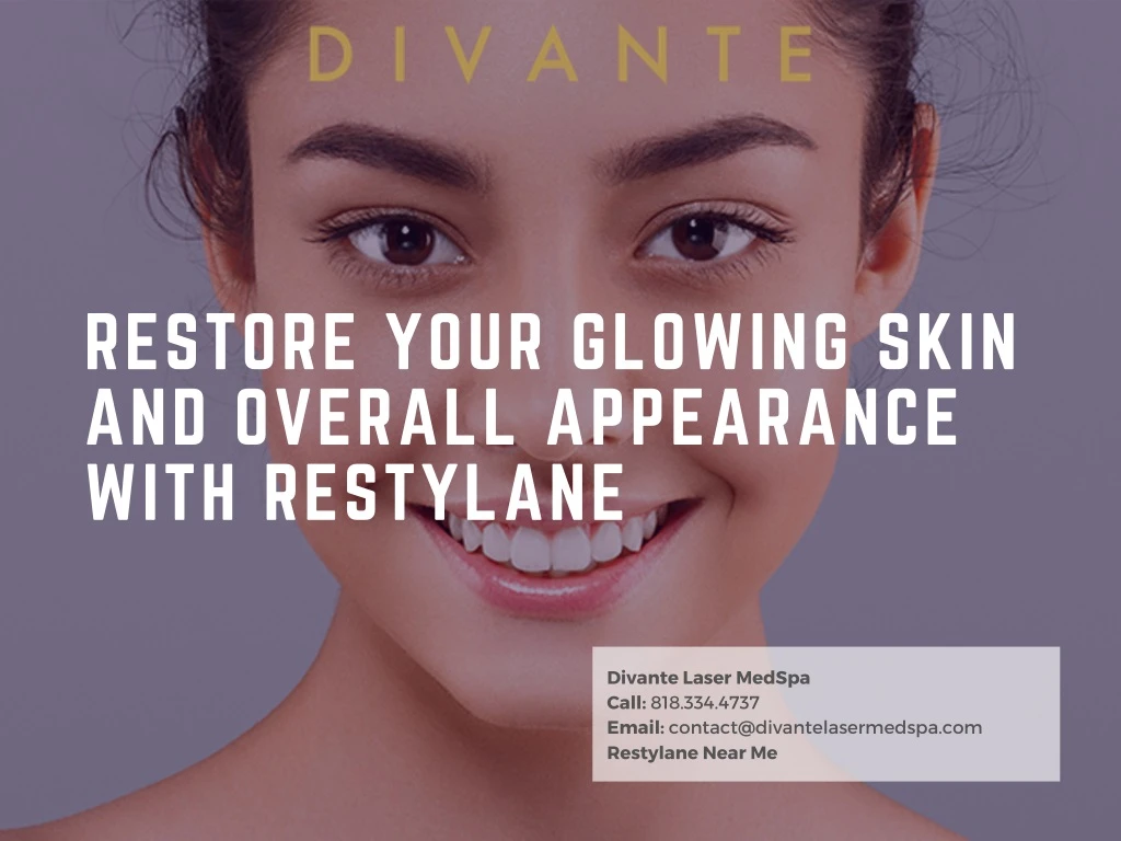 restore your glowing skin and overall appearance