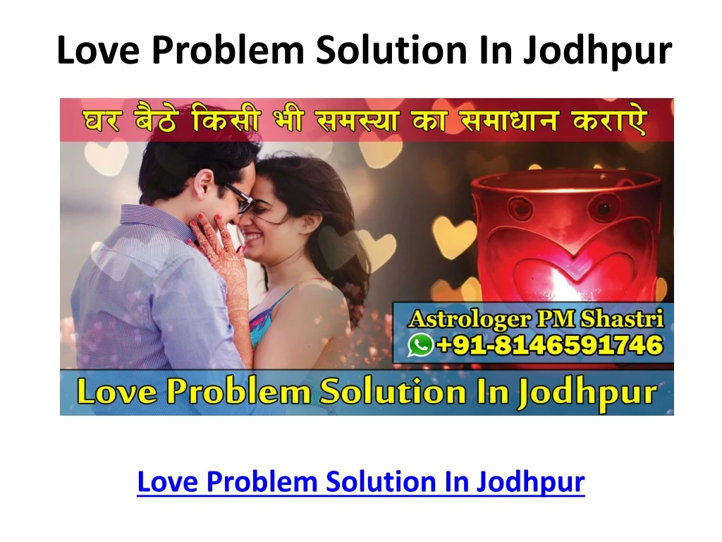 love problem solution in jodhpur