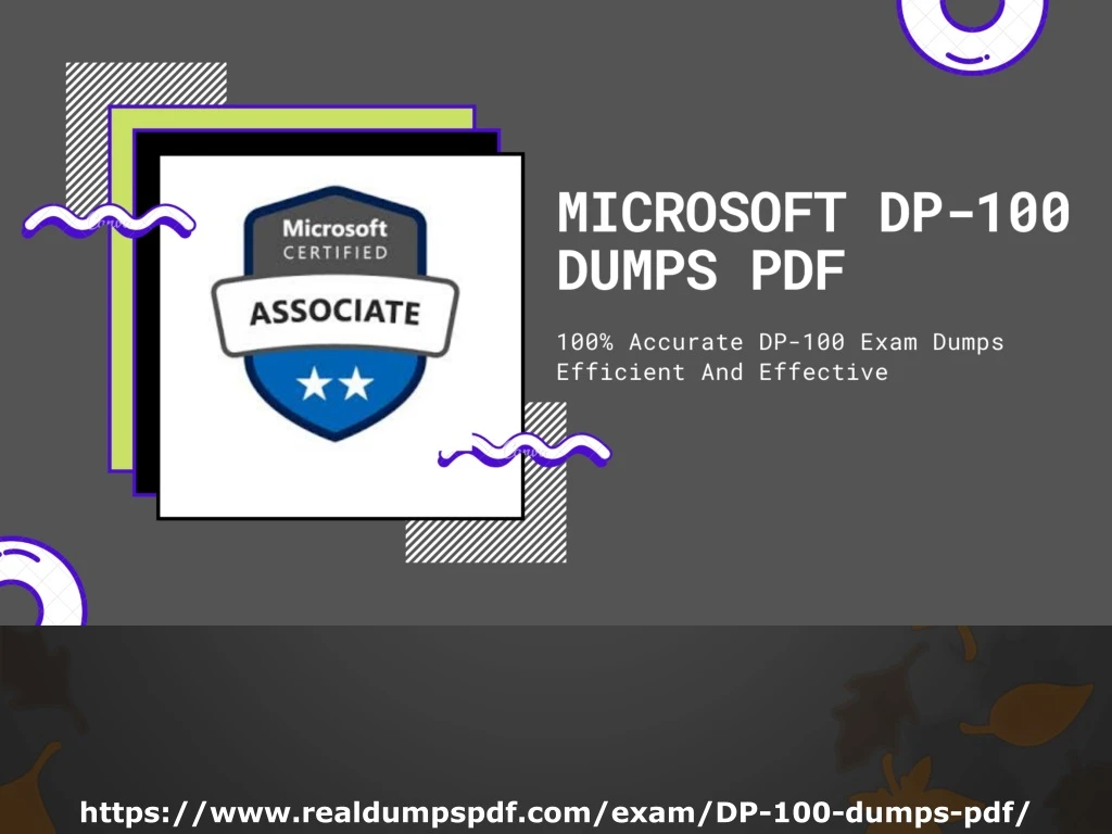 https www realdumpspdf com exam dp 100 dumps pdf