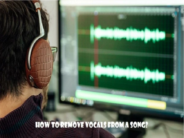 How to Remove Vocals from a Song? - office.com/setup