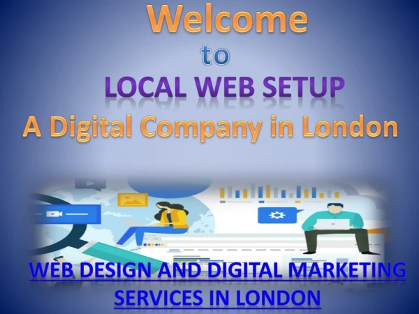 Web Design and Digital Marketing Services in London