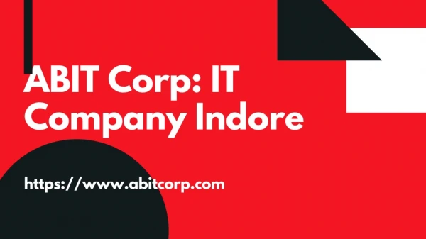 Indore's Best IT Software Development Company