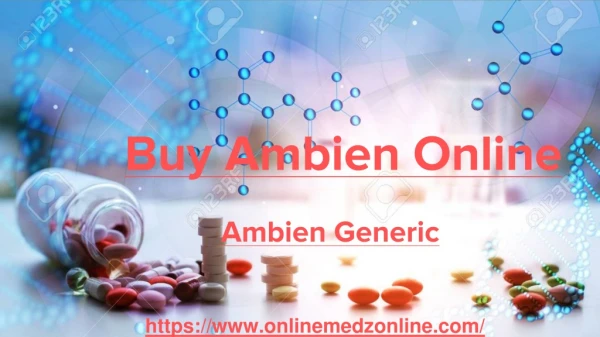 What is Ambien? What are their benefits and precautions?