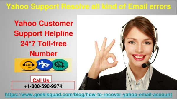 Yahoo Technical Support Helpline Number