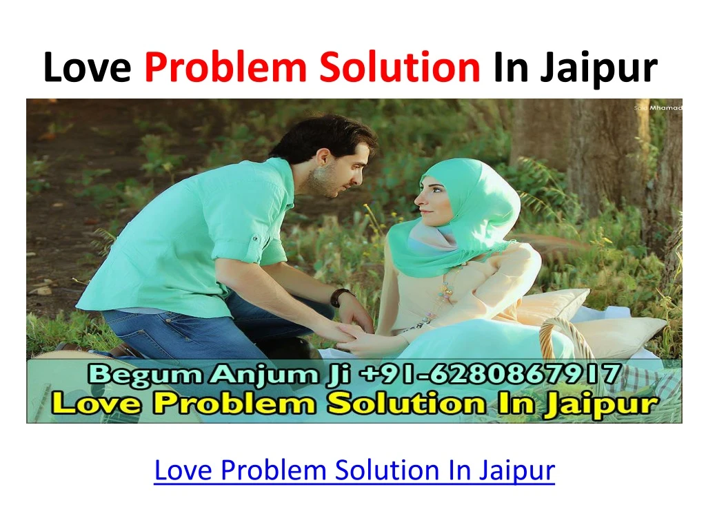 love problem solution in jaipur