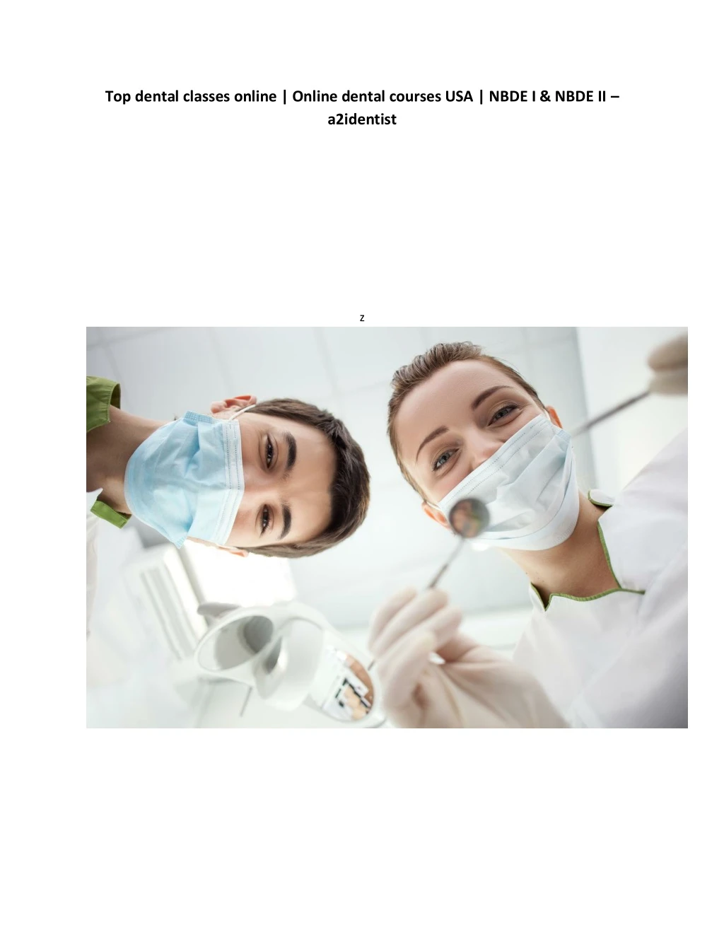 top dental classes online online dental courses