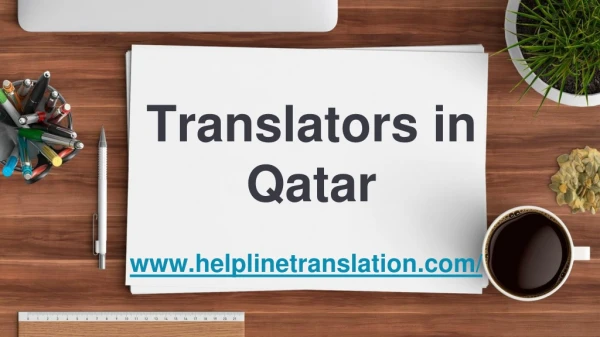 Translators in Qatar