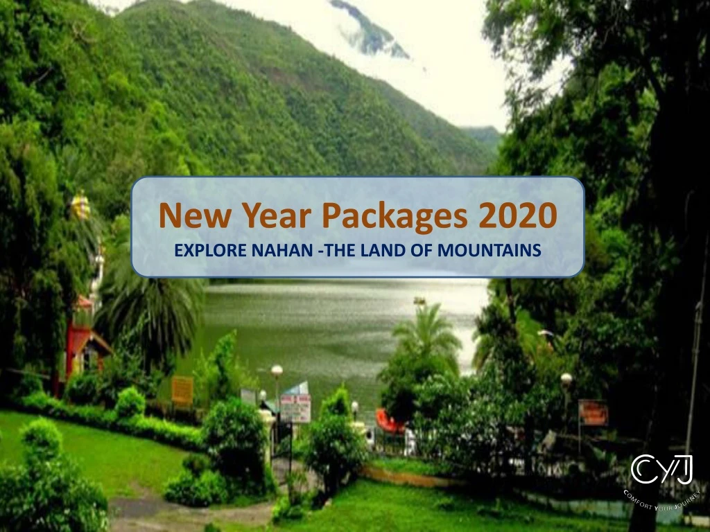 new year packages 2020 explore nahan the land