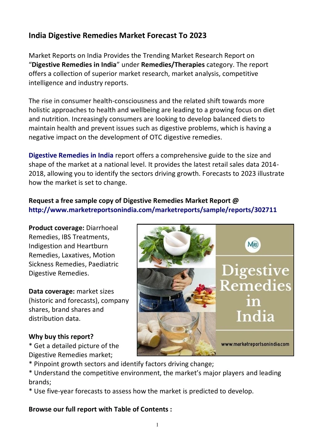 india digestive remedies market forecast to 2023