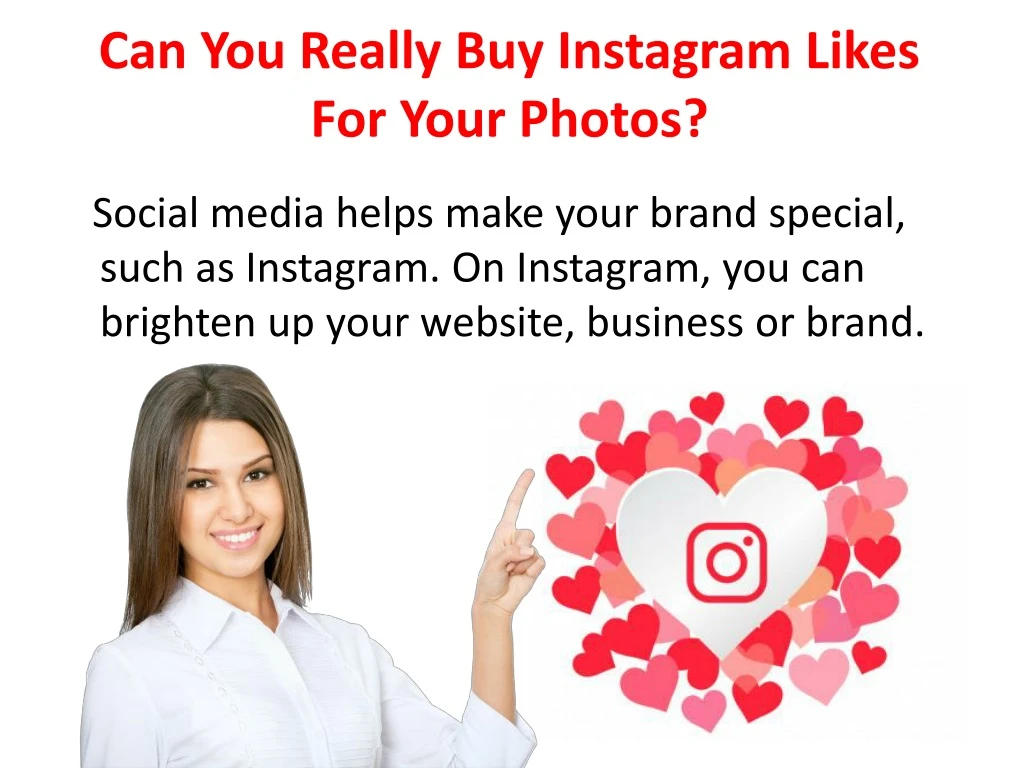 can you really buy instagram likes for your photos