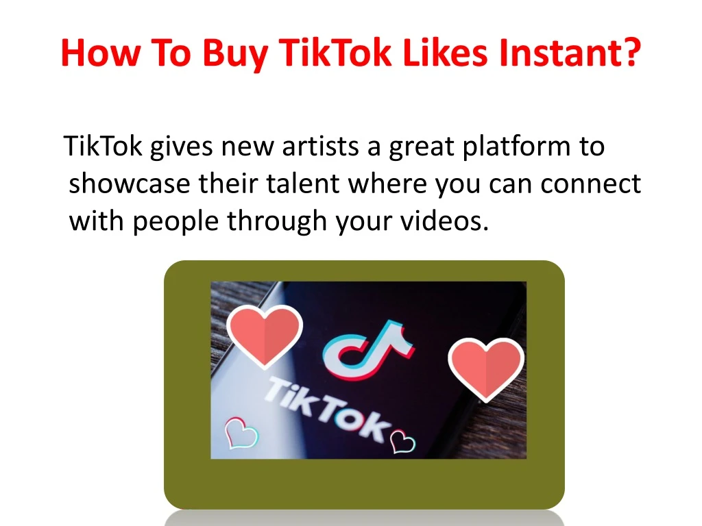 how to buy tiktok likes instant