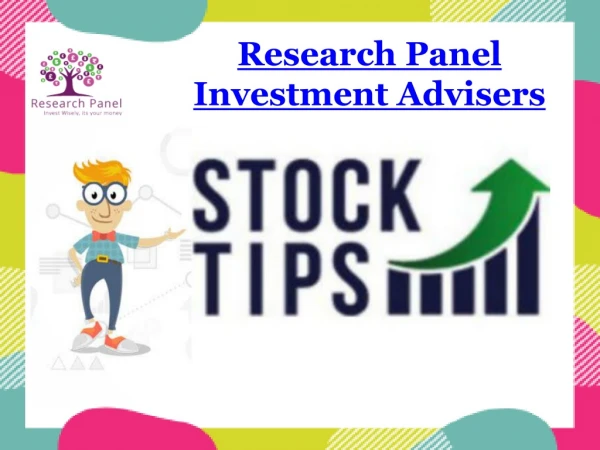 Research panel Investment Advisers provide best Trading tips of Indian share market