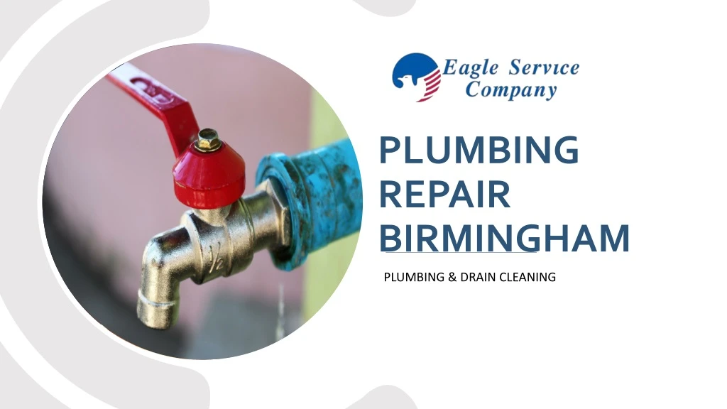 plumbing repair birmingham
