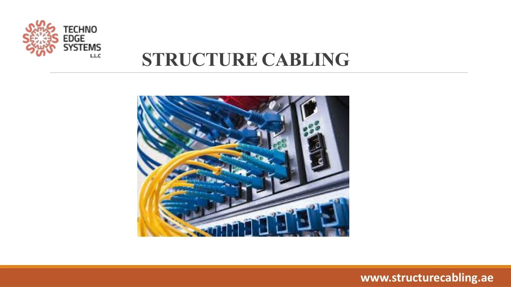structure cabling