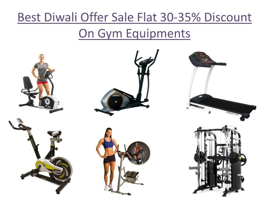 best diwali offer sale flat 30 35 discount on gym equipments