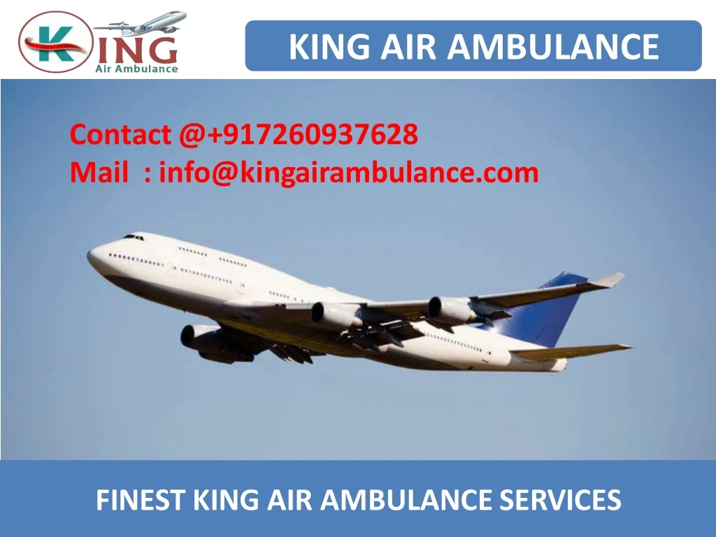 king air ambulance