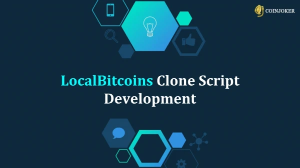 LocalBitcoins Clone Script Development