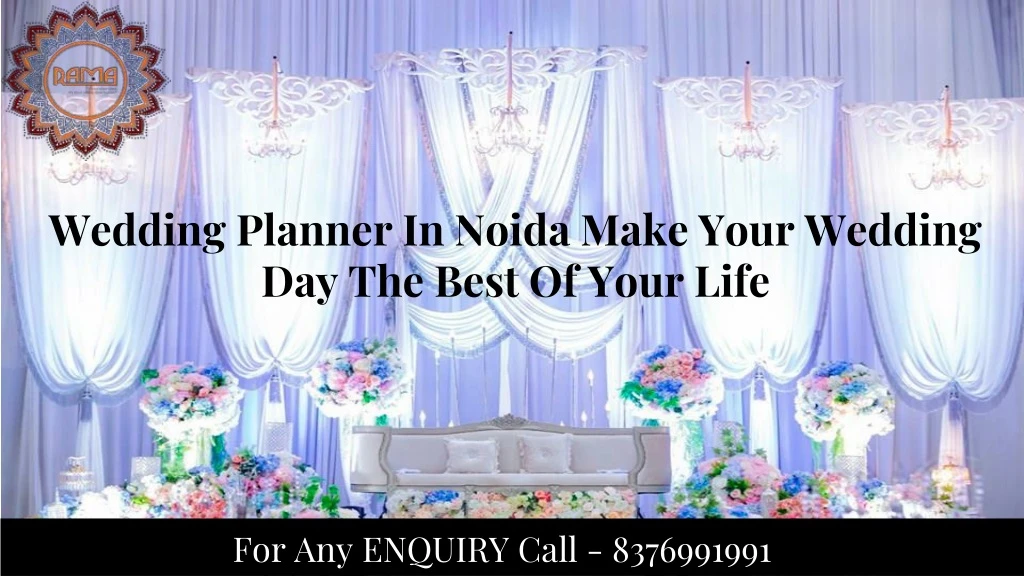 wedding planner in noida make your wedding