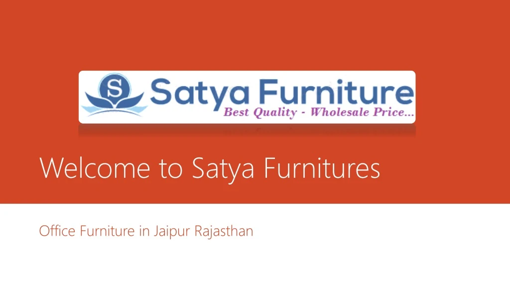 welcome to satya furnitures