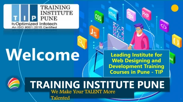 Web Designing and Development Training Courses in Pune - TIP