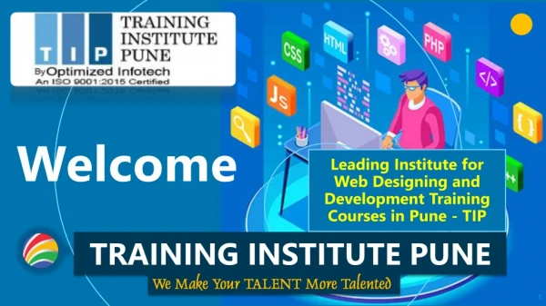 Web Designing and Development Training Courses in Pune - TIP