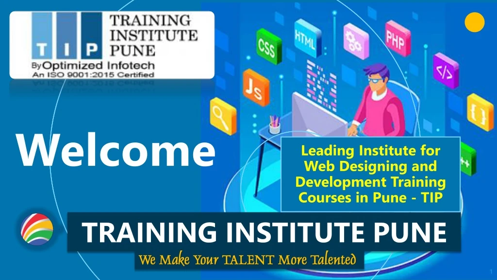 leading institute for web designing