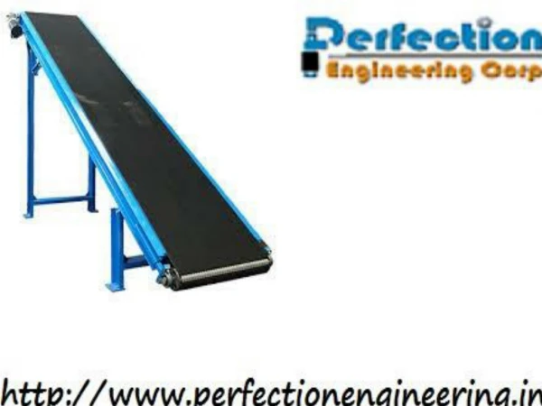 Inclined Belt Conveyor Manufacturer