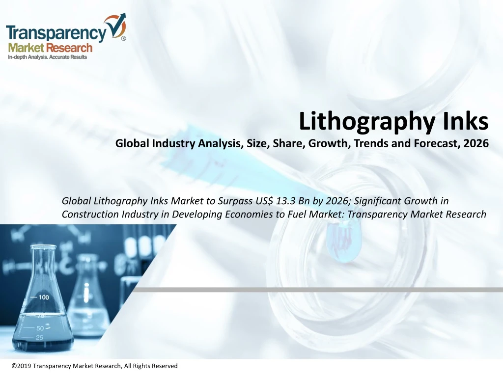 lithography inks global industry analysis size share growth trends and forecast 2026