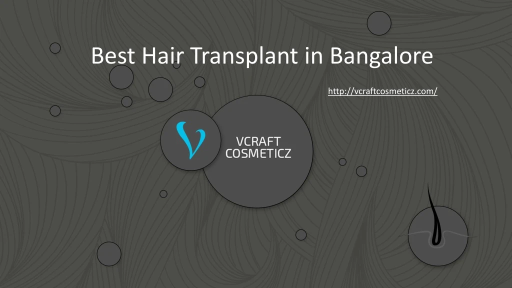 best hair transplant in bangalore
