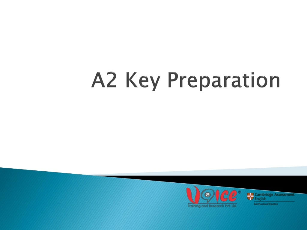 a2 key preparation