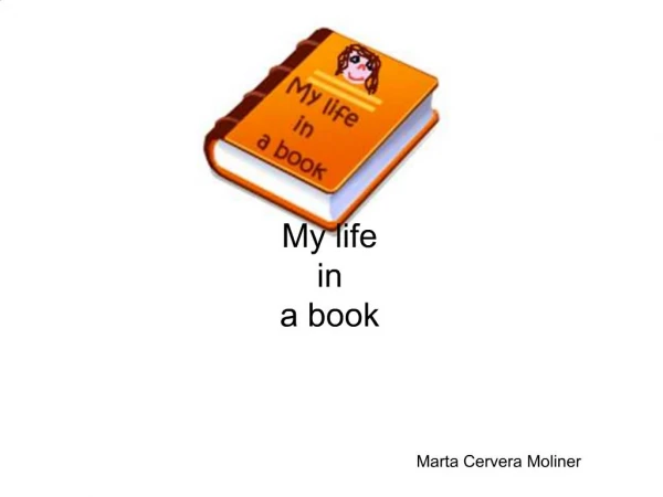 My life in a book
