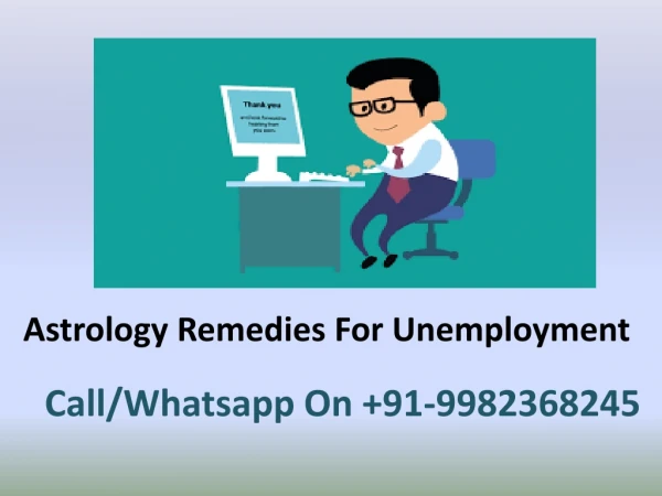Astrology Remedies For Unemployment