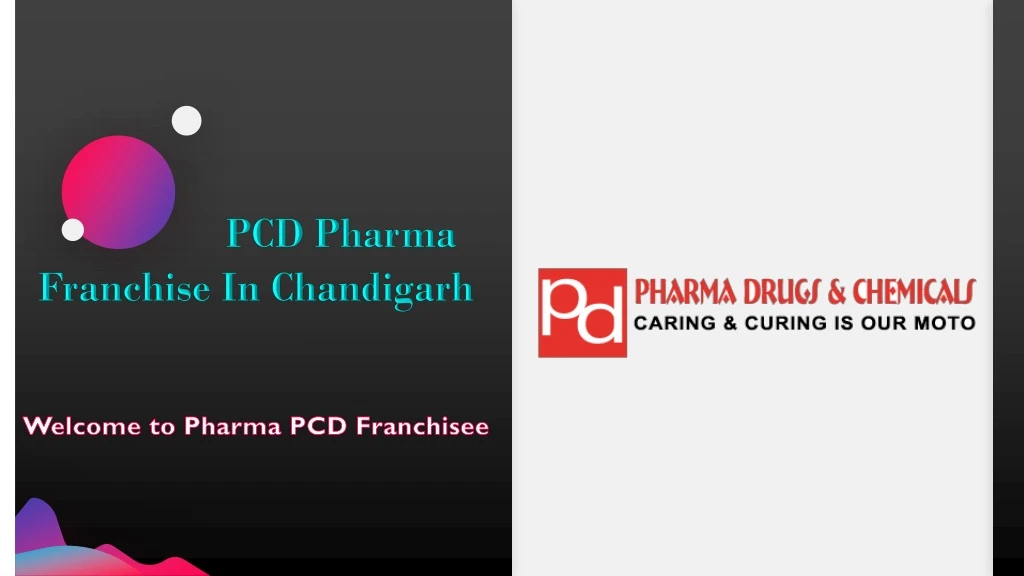 pcd pharma franchise in chandigarh
