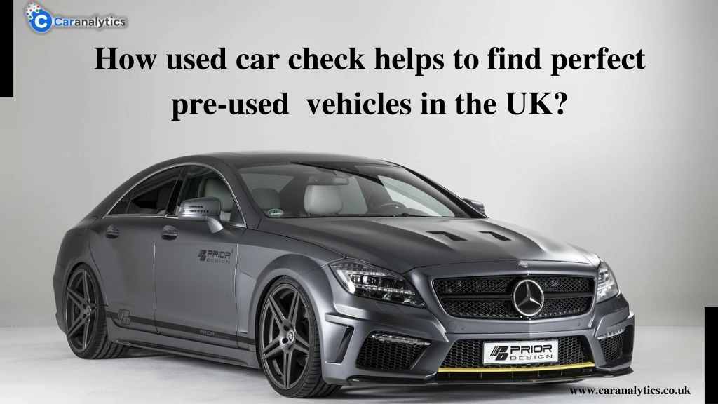 how used car check helps to find perfect pre used