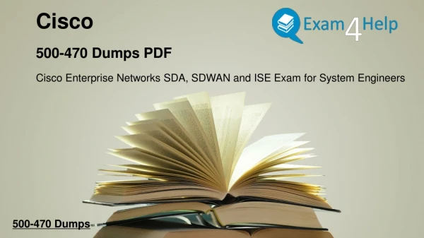 Success Is About the Corner with Cisco 500-470 Dumps PDF | Exam4Help