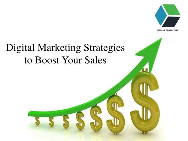 Digital Marketing Strategies to Boost Your Sales