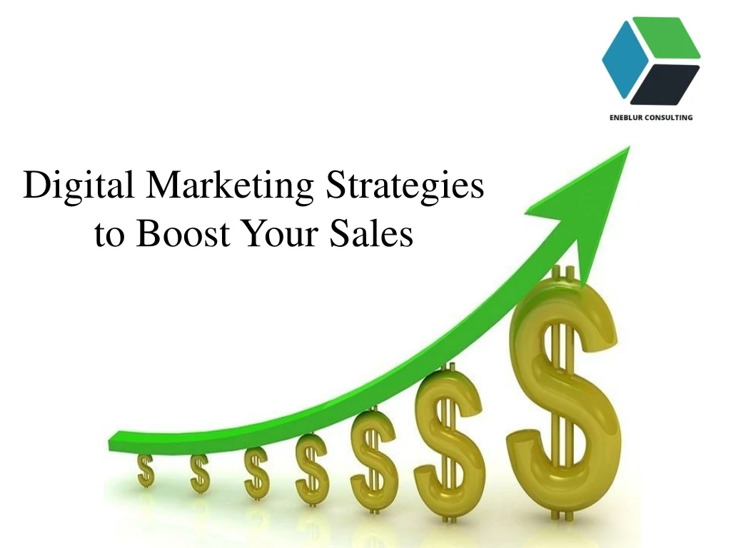 digital marketing strategies to boost your sales