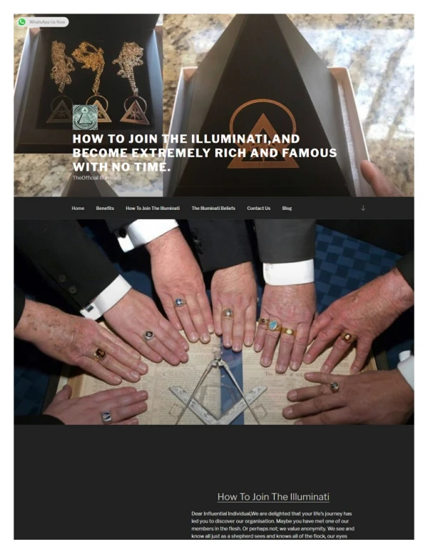 How To Join The Illuminati - How To Join Illuminati - Join Illuminati.