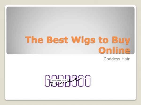 The Best Wigs to Buy Online