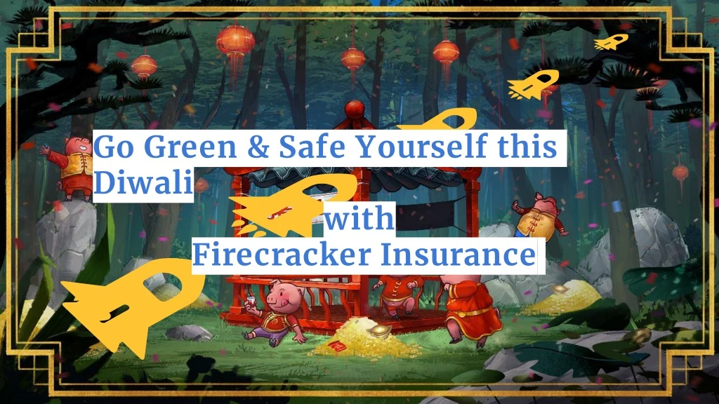 go green safe yourself this diwali with