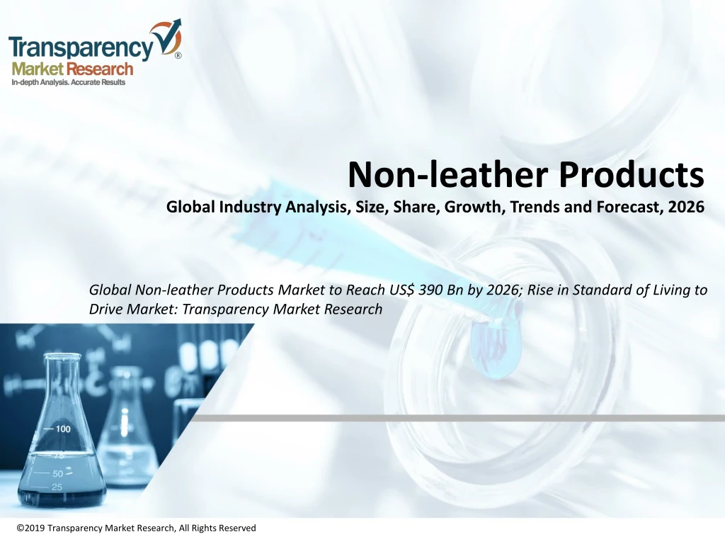 non leather products global industry analysis size share growth trends and forecast 2026