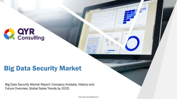 Big Data Security Market: Company Analysis, History and Future Overview