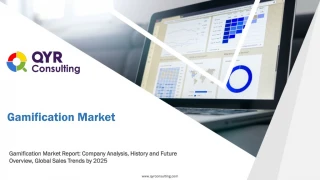 Gamification Market: Company Analysis, History and Future Overview - slide 1