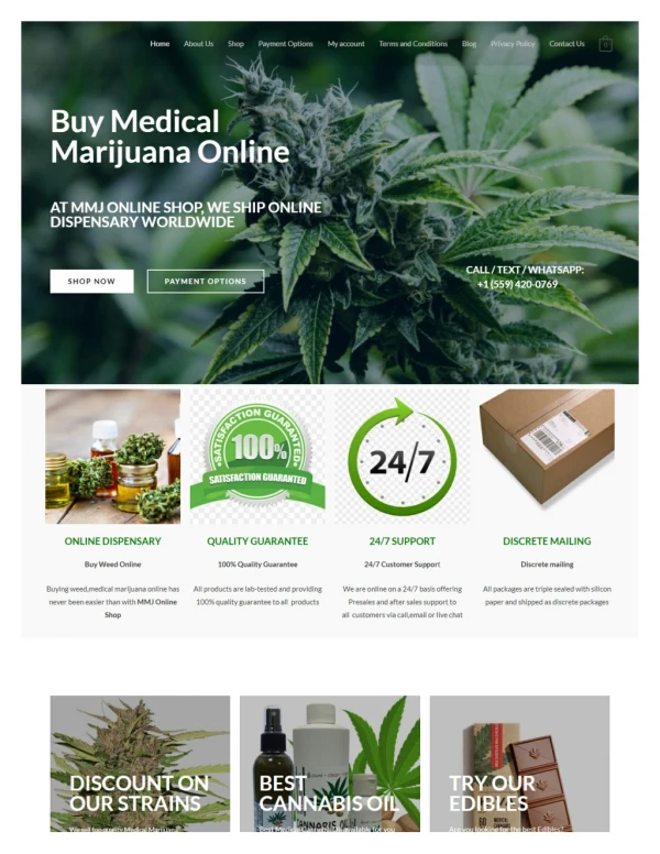 Buy Edibles | Weed | Marijuana | Kush | Online Dispensary - 1 5594200769