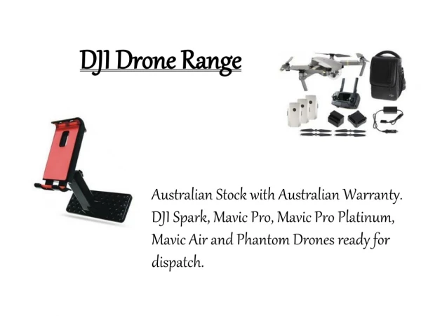 DJI Drone Range